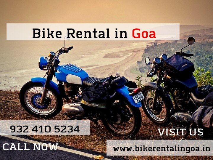 Bike Rental in Goa Airport
