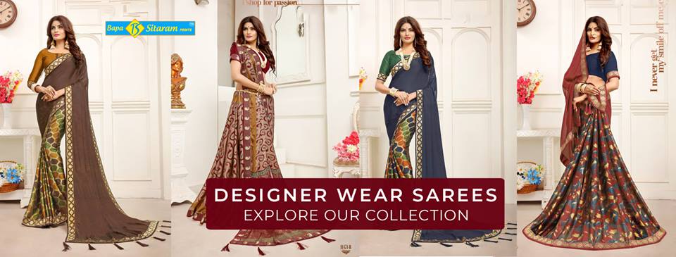 Designer Sarees Wholesaler in Surat
