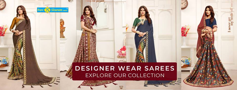 Saree Wholesale Dealers in Surat
