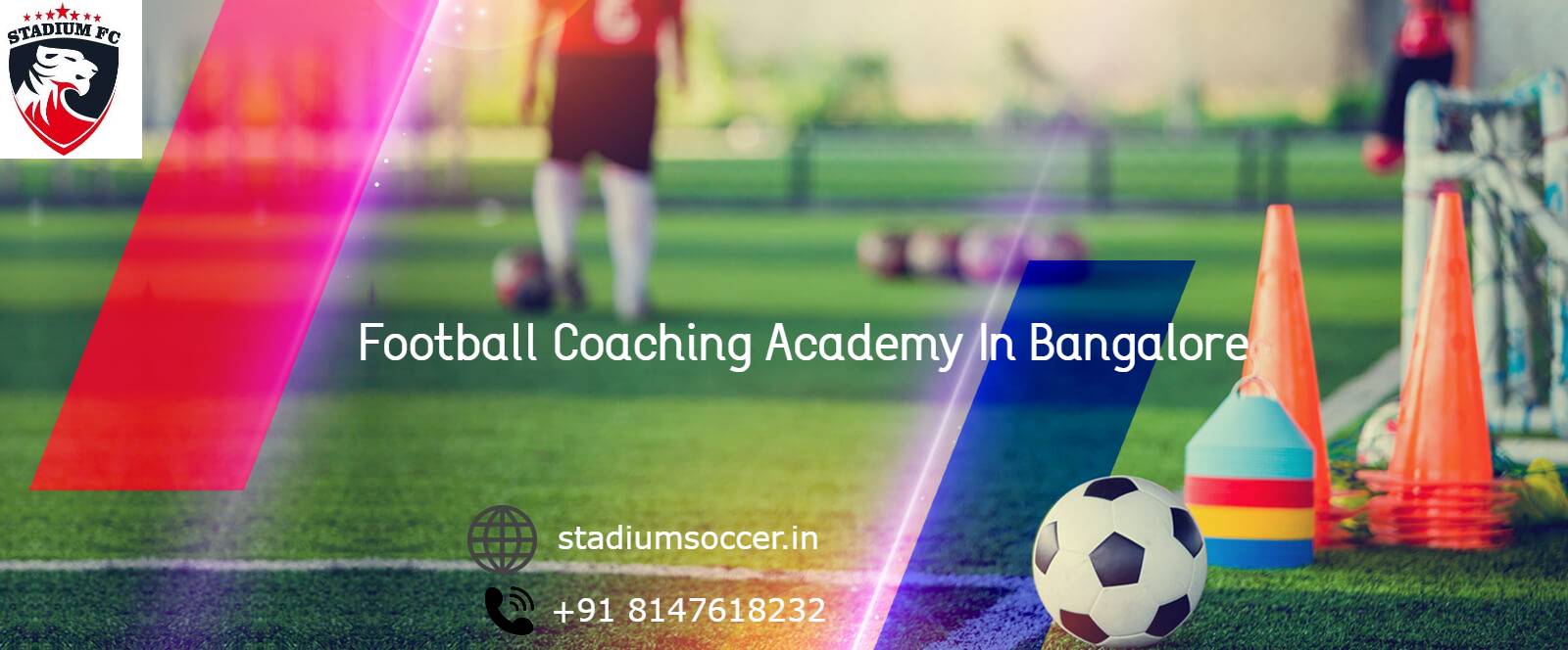 Best football training academy in Bangalore – Stadium soccer