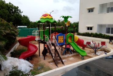 MANUFACTURE OF PLAYGROUND EQUIPMENTS AND OUTDOOR GYM EQUIPMENTS