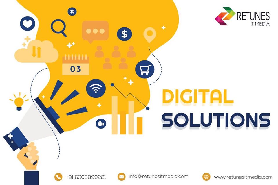 Web Development | Mobile Apps Development | Online Marketing | Google Solutions| Big Data | RetunesITMedia.
