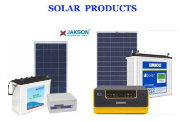 Solar (Jackson/Luminous) Products Distributor Bhubaneswar