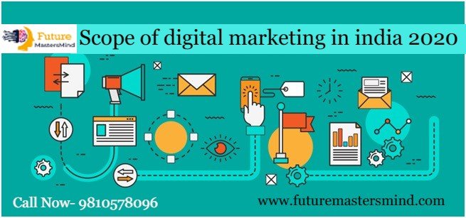 Future Scope of Digital Marketing in India in 2020