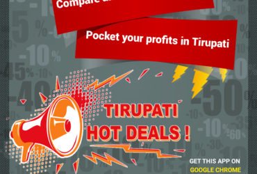 Tirupati Deals Best offers and Discounts