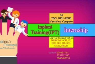 inplant training in chennai for ece