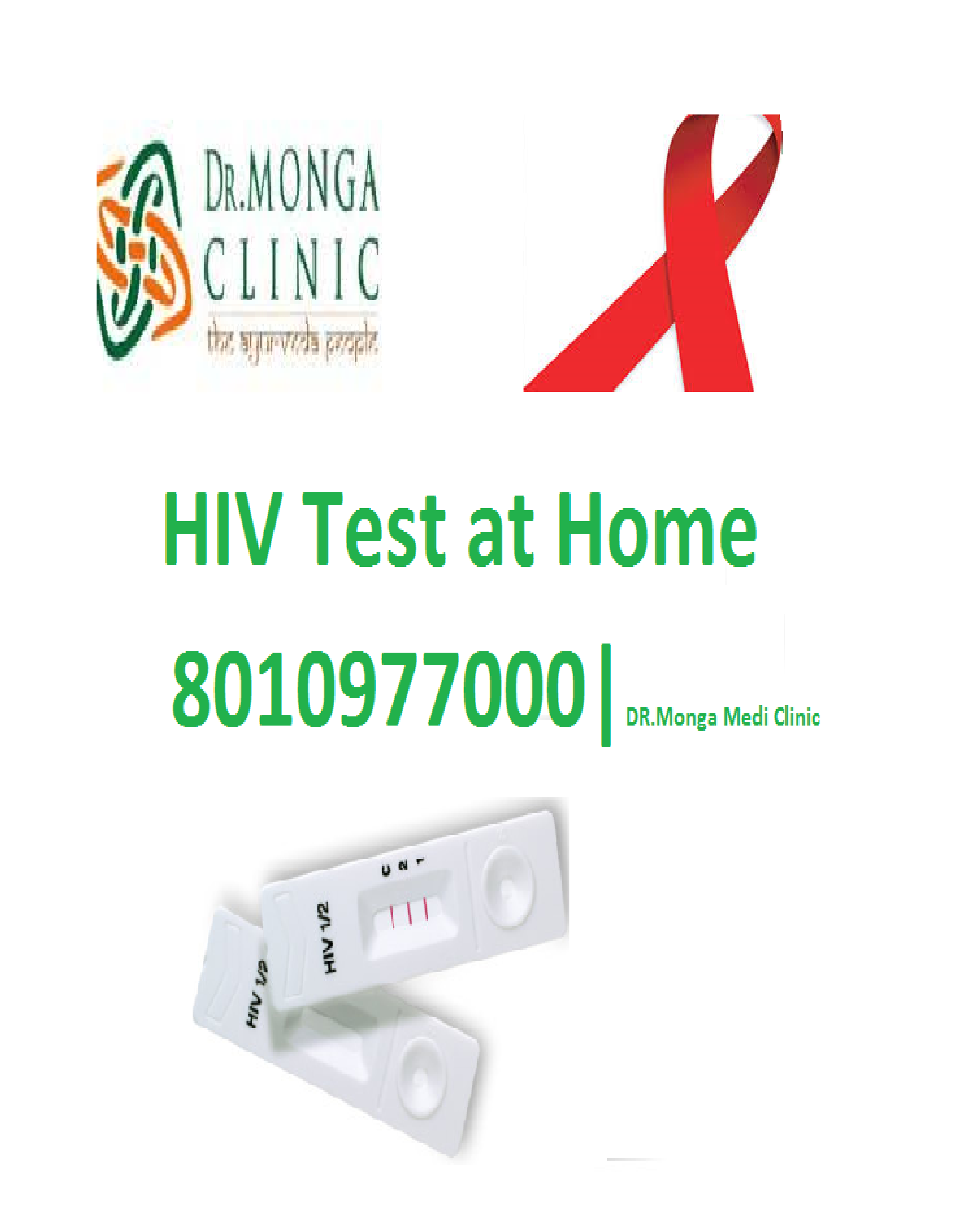 8010977000 HIV test at home in Jangpura