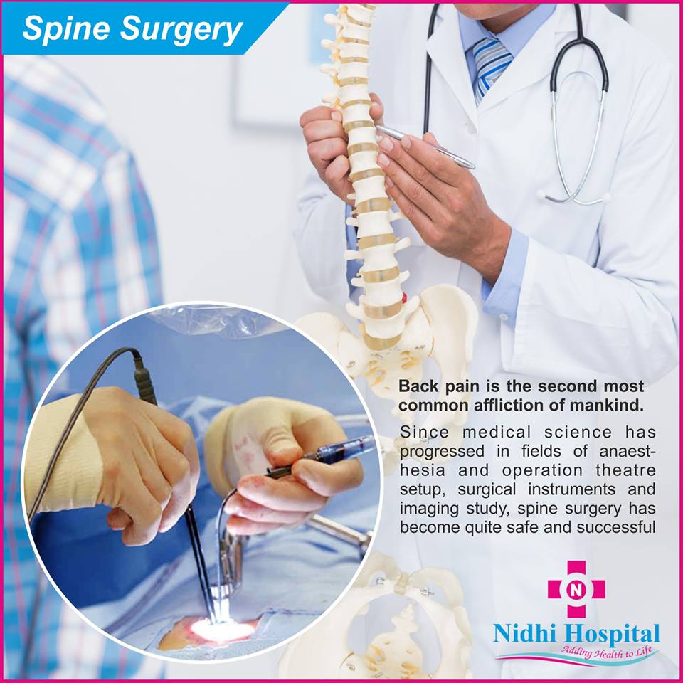 Spine Surgery in Ahmedabad