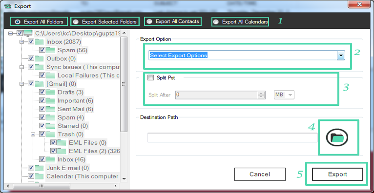 MailsSoftware OST to PST Converter