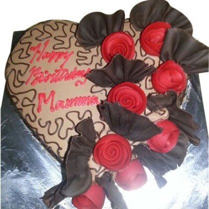 Send Online Chocolate Heart, Valentine Cakes to Vizag