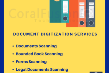 Document Scanning Digitization Services