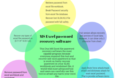 recover excel password