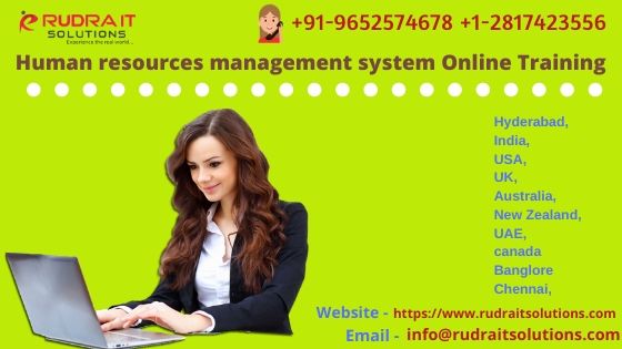 Oracle Apps  HRMS Online Training