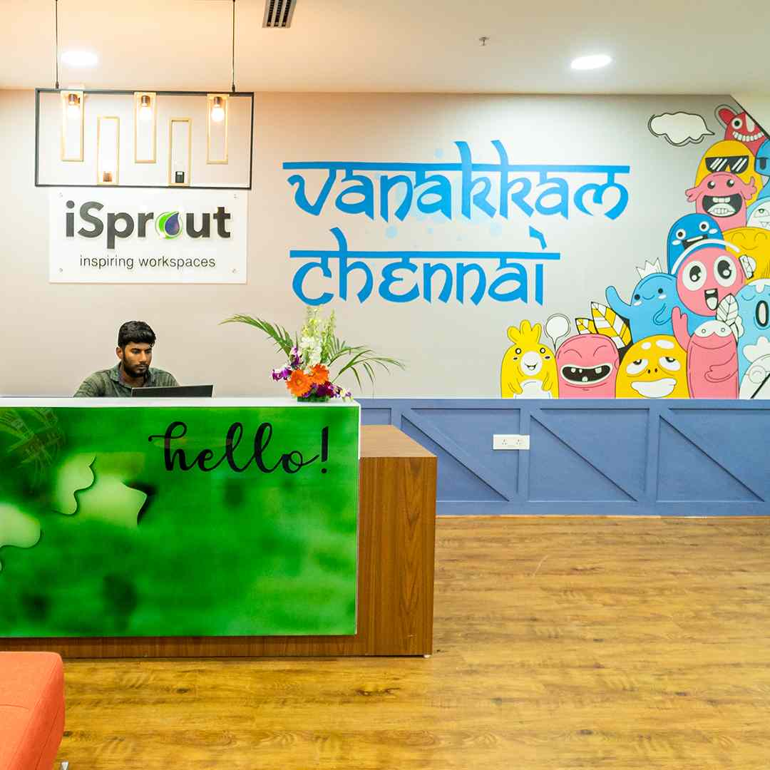 Coworking Space in Hyderabad, Vijayawada, Chennai – iSprout