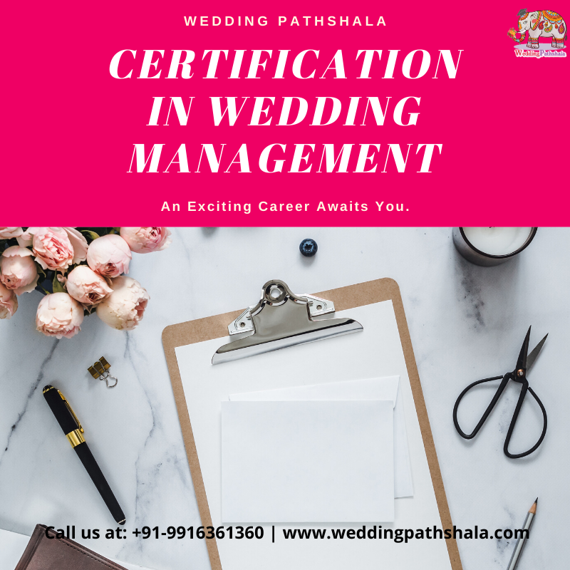 Wedding Management Course in Bangalore India