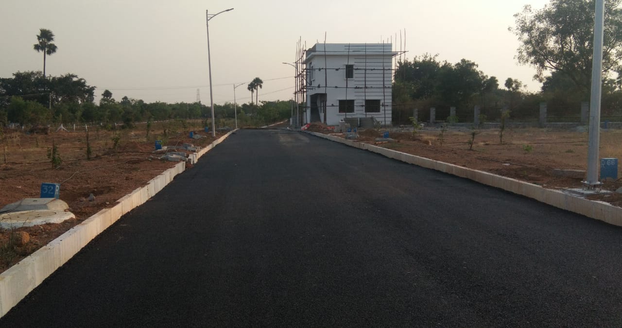 Hmda Approved Layout With Gated Community @ Mangalpalli. Adibhatla . 9949060079