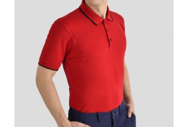 Red Polo t-shirts in Bangalore India