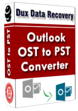Dux OST to PST Converter Free Software