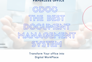 Paperless Office with CDOC