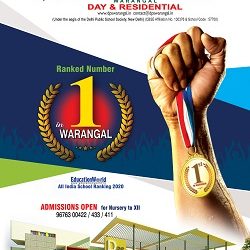 Best CBSE School DPS Warangal| Delhi Public School Academics