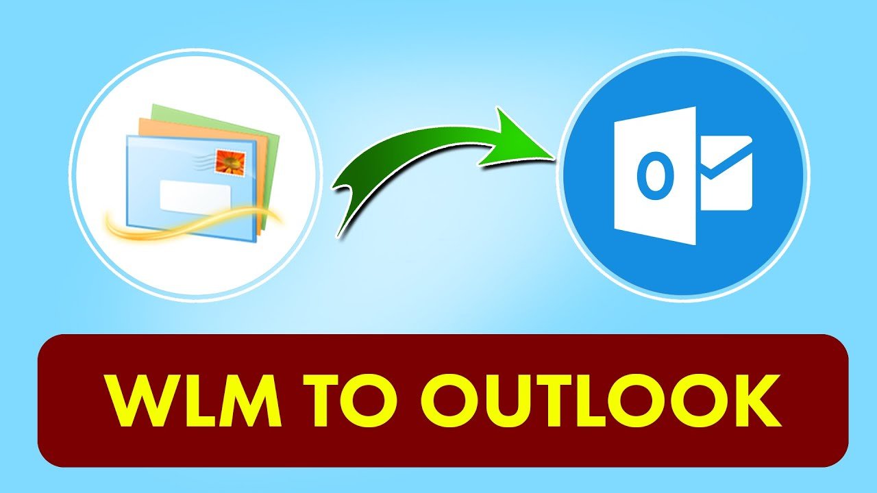 Windows Live Mail to Outlook