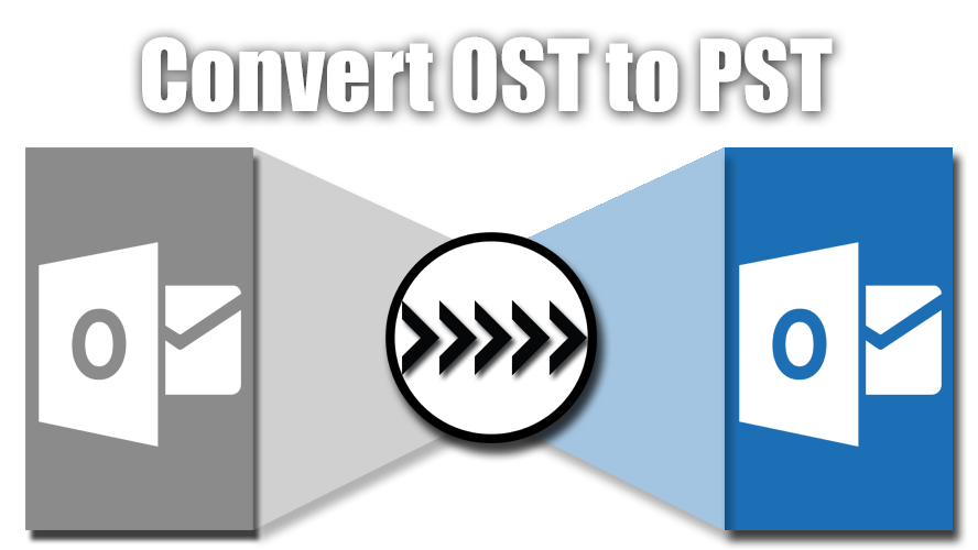 Convert OST to PST