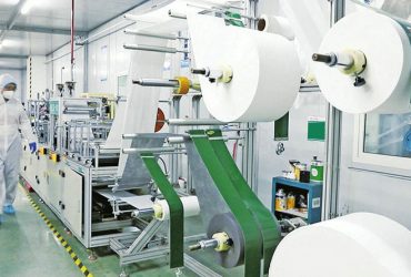 Face Mask Making & Glove Making Machine