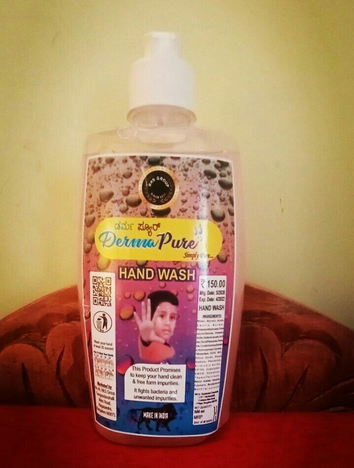 DERMAPURE HANDWASH VIRUS KILLER