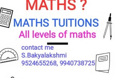 Maths tuition for 9th to 12th