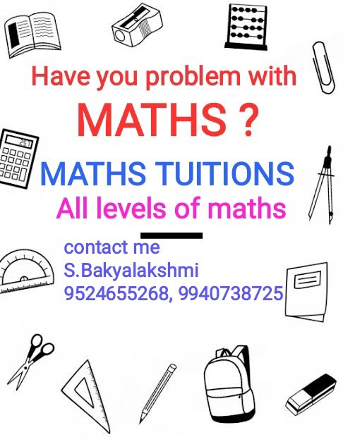 Maths tuition for 9th to 12th