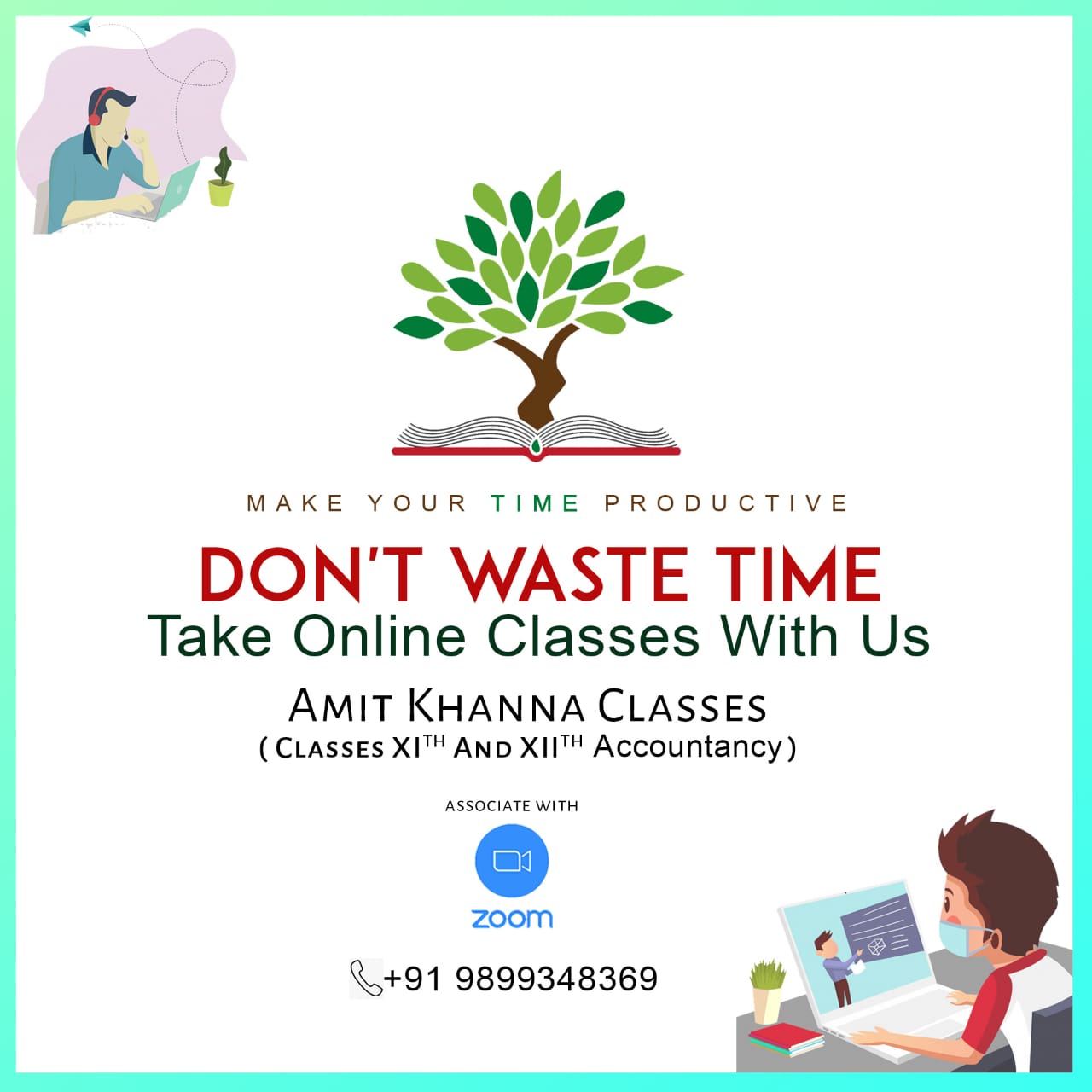 Best Accounts Classes by Amit Khanna