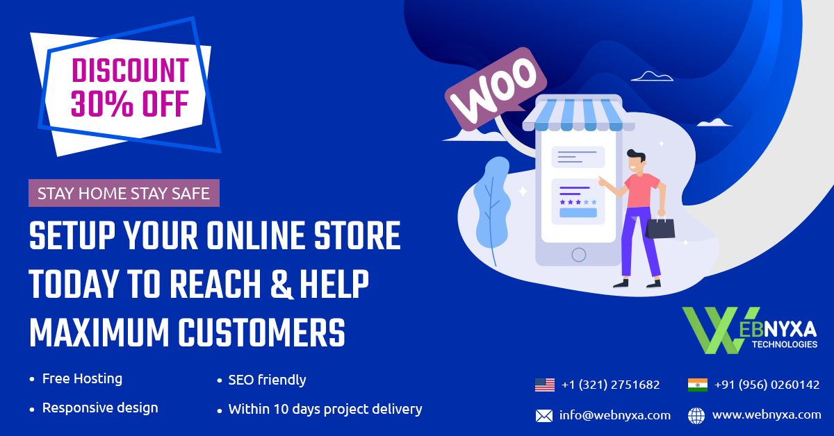 E-commerce Website Development – Get 30% OFF