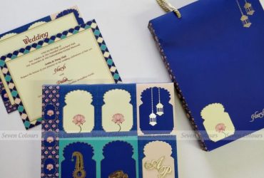 Hindu wedding invitations