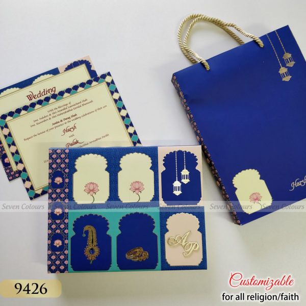 Hindu wedding invitations