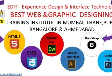 Best UI UX, Graphic, Web, Mobile App Design Course in Mumbai, Thane & Pune