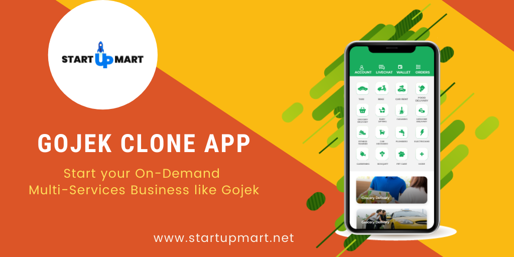 Start a Multi-Services Business with our Gojek Clone App