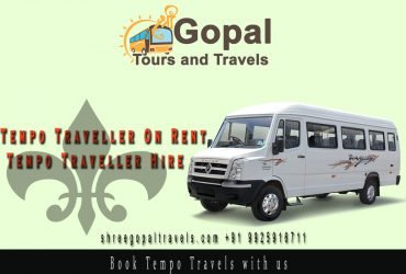 11 & 14 Seater Tempo Traveller in Ahmedabad | Shree Gopal Tours & Travels