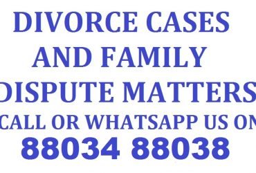 Divorce Case and Family Dispute Matter Call 88034 88038