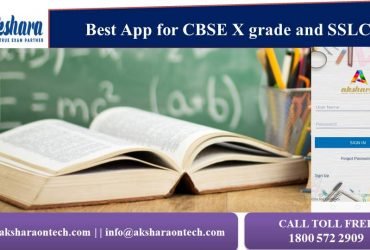 Best App for CBSE X and SSLC Exam Preparation | aksharaontech.com