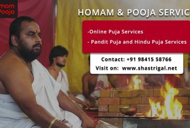 Book Homam Pooja Services Online – Shastrigal
