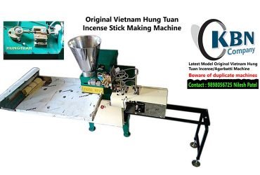 Original VIETNAM HUNG TUAN Incense/Agarbatti Making Machine.