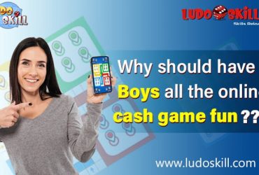 Why should boys have all the online cash game fun?