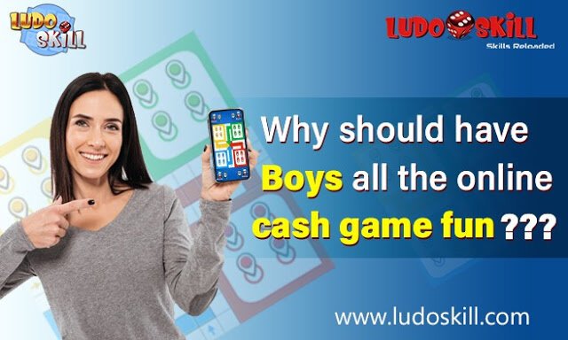 Why should boys have all the online cash game fun?