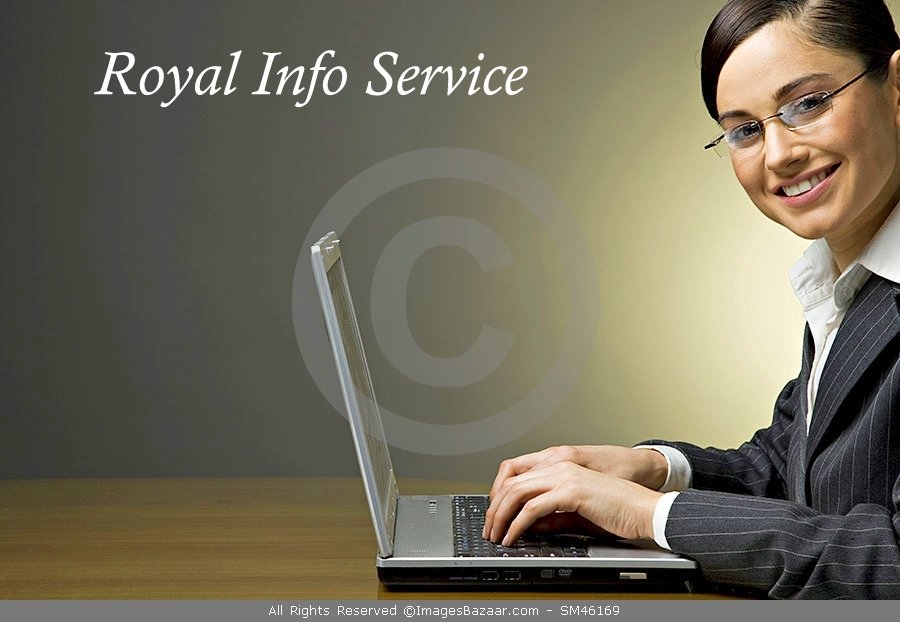 Royal Info Service Offered Video ad Job