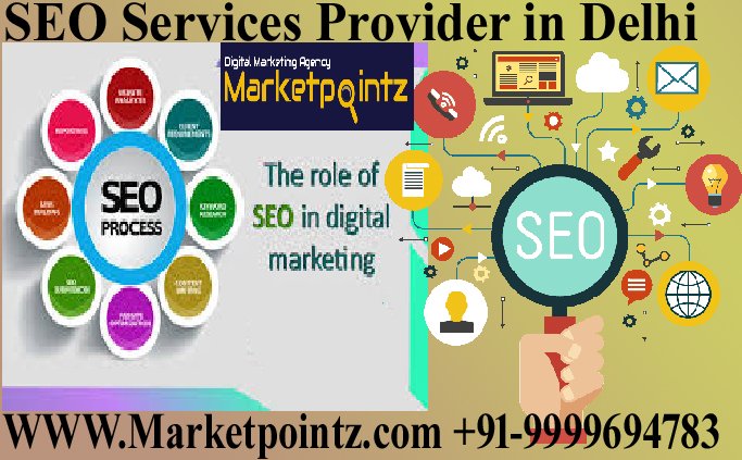 Best SEO Services Provider in Delhi / Marketpointz