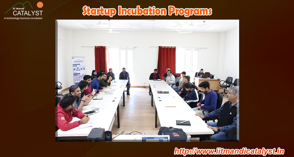 Startup Incubation Program