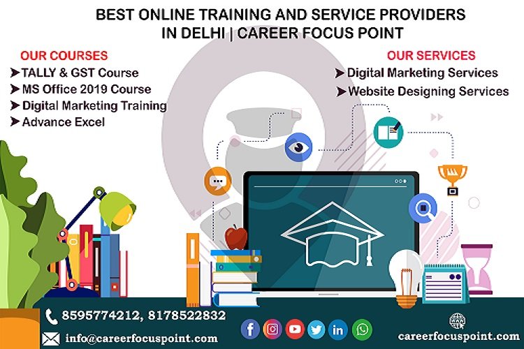 Top 10 Online IT Course Institute in Delhi| career Focus Point