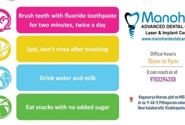 Manohar Dental Clinic best dental doctor in vizag