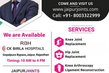 Get total knee replacement surgery in Jaipur by Dr Lalit Modi.