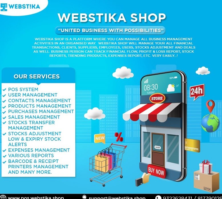 United business with possibilities webstika